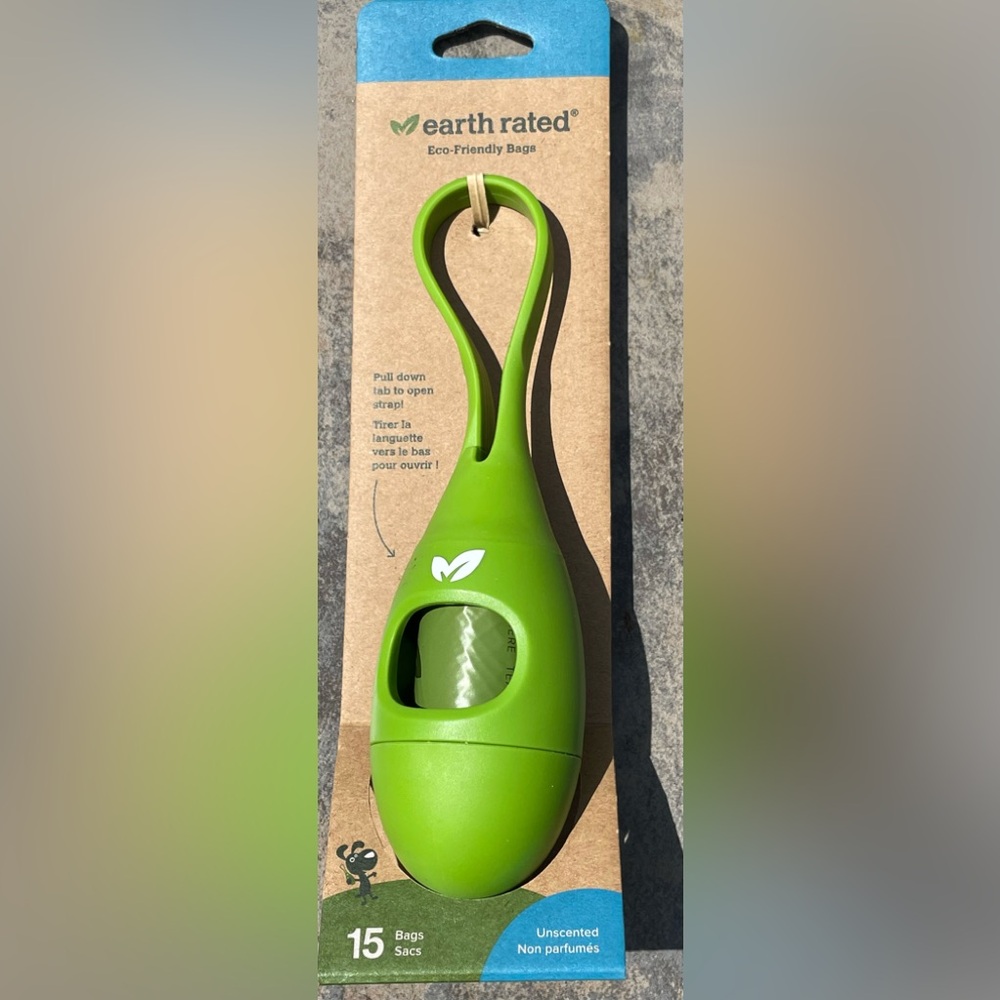 Dog Poop Bag Holder with leash attachment, Dog Poop Bags, Dispenser and …